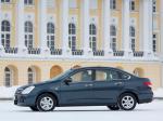 Nissan Almera 2012 года (RU)